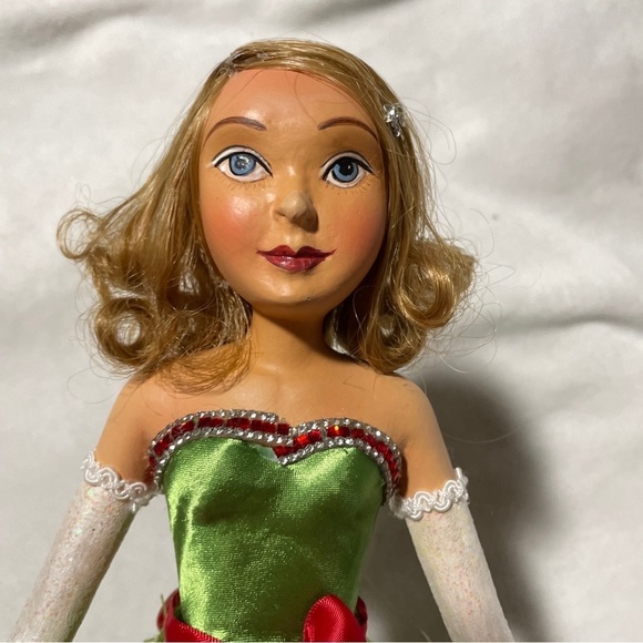 Lady With Tree Dress 18" Inches In Height - By Katherine's Collection - Picture 2 of 12